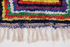 Boucherouite rugs 5.47 x 3.28 ft | 167 x 100 cm