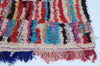 Boucherouite rug 6.23 x 3.41 ft | 190 x 104 cm